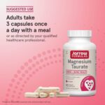 Jarrow FORMULAS® Magnesium Taurate (90 Veggie Caps) - Image 5