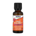 NOW Liquid D3 & MK-7 (30 mL)
