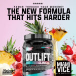 Nutrex Research OUTLIFT CLINICAL 628.91g (Miami Vice) - Image 10
