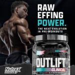 Nutrex Research OUTLIFT CLINICAL 628.91g (Miami Vice) - Image 6
