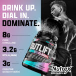 Nutrex Research OUTLIFT CLINICAL 628.91g (Miami Vice) - Image 7