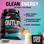 Nutrex Research OUTLIFT CLINICAL 628.91g (Miami Vice) - Image 8