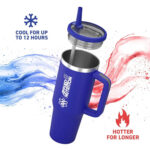 Applied Nutrition COOLER CUP 1200 mL (Blue) - Image 2