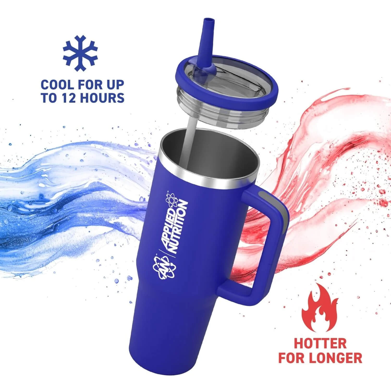 APPLIED NUTRITION COOLER CUP 1200 mL (Blue) 2