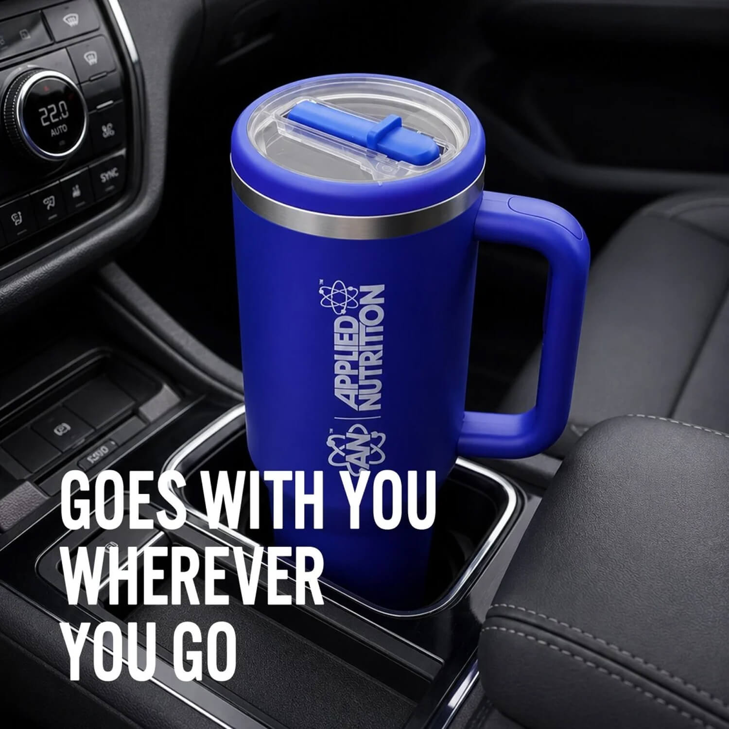 APPLIED NUTRITION COOLER CUP 1200 mL (Blue) 5