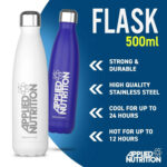 Applied Nutrition FLASK 500mL (Blue) - Image 2
