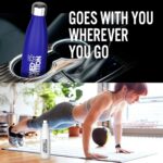 Applied Nutrition FLASK 500mL (Blue) - Image 5