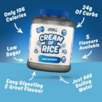 Applied Nutrition CREAM OF RICE 2 Kg (Unflavoured) - Image 5