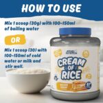 Applied Nutrition CREAM OF RICE 2 Kg (Unflavoured) - Image 7