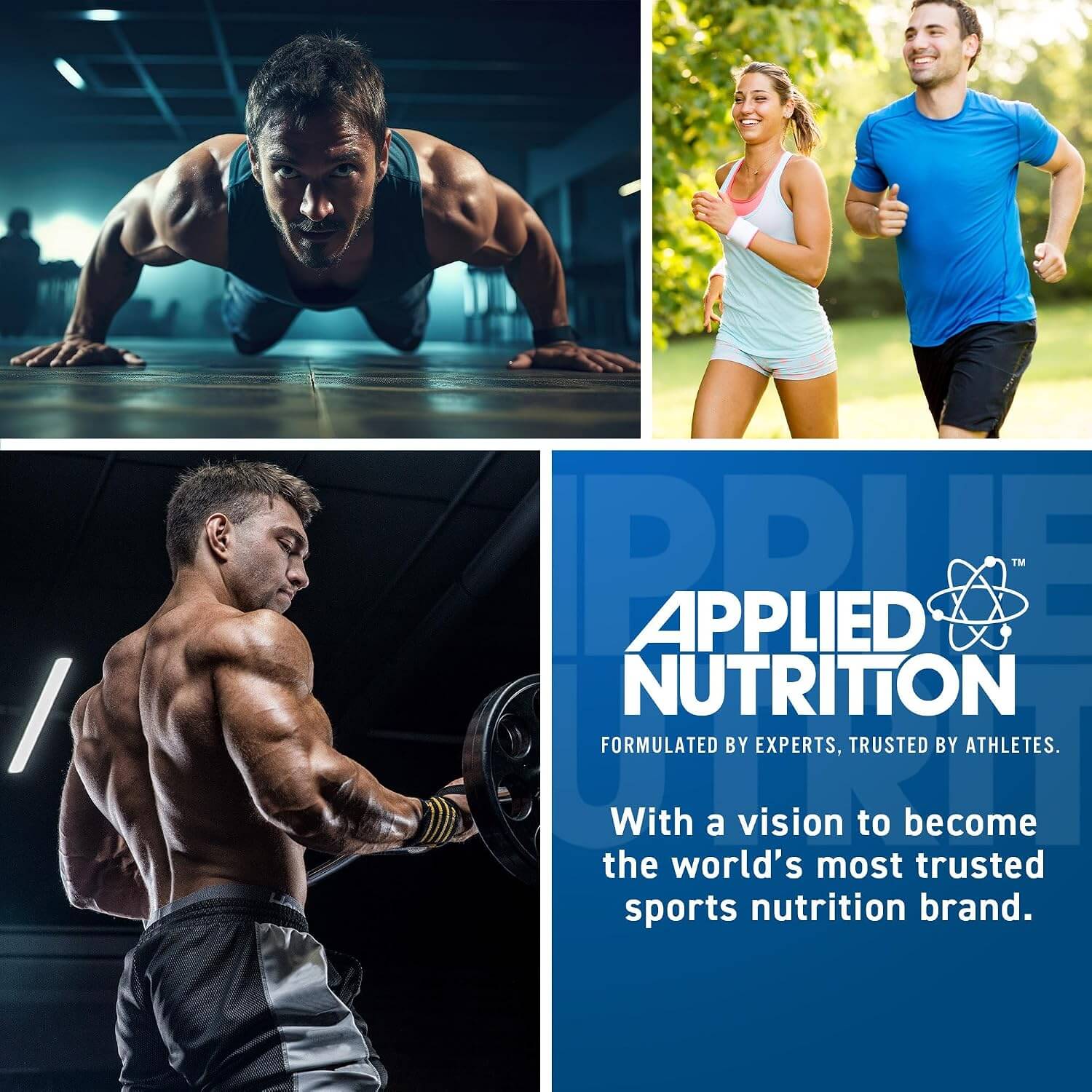 Applied Nutrition CREAM OF RICE (Unflavoured) 1