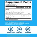 Doctor’s BEST® Collagen Types 1 & 3 (240 Caps) - Image 2