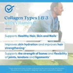 Doctor’s BEST® Collagen Types 1 & 3 (240 Caps) - Image 4