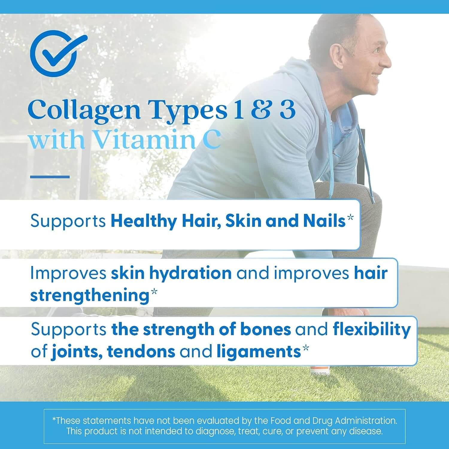 Doctor’s BEST® Collagen Types 1 & 3 (240 Caps) 4
