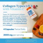 Doctor’s BEST® Collagen Types 1 & 3 (240 Caps) - Image 5