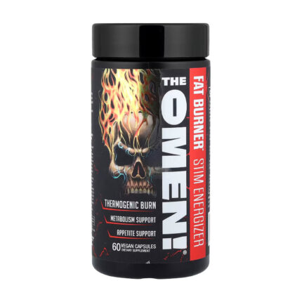 JNX SPORTS® THE OMEN! (60 Veg Caps)