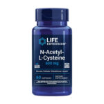 LIFE EXTENSION® N-Acetyl-L-Cysteine 600 mg (60 Caps)