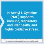 LIFE EXTENSION® N-Acetyl-L-Cysteine 600 mg (60 Caps) - Image 8