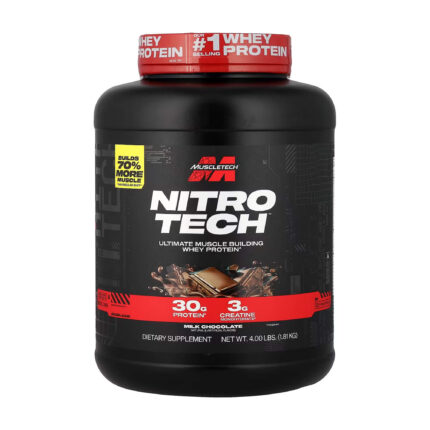 MuscleTech NITRO-TECH™ 1.81 Kg (Milk Chocolate)