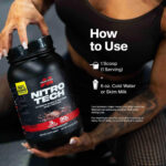 MuscleTech NITRO-TECH™ 907g (Milk Chocolate) - Image 6