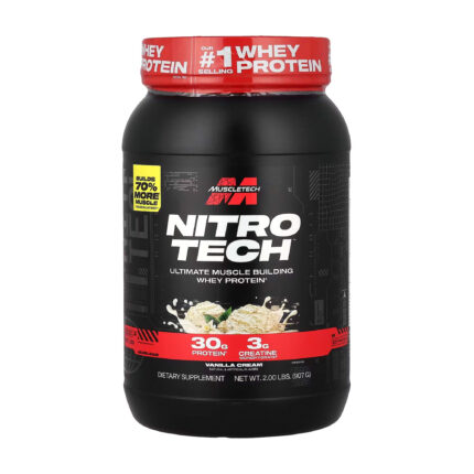 MuscleTech NITRO-TECH™ 907g (Vanilla Cream)