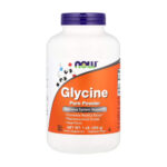 NOW Glycine Pure Powder (454g)