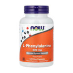Now® L-Phenylalanine 500 mg (120 Veg Caps)