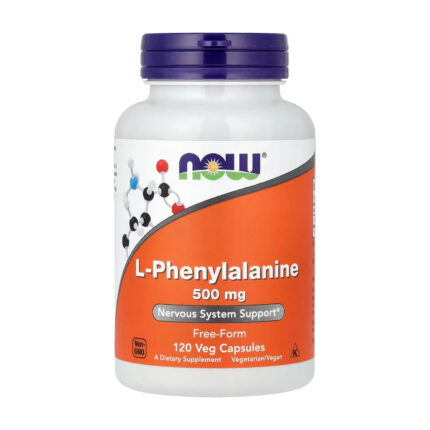 Now® L-Phenylalanine 500 mg (120 Veg Caps)
